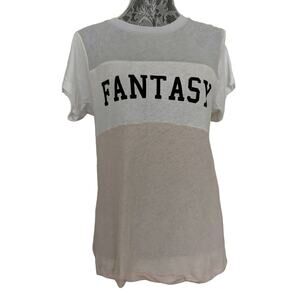 Wildfox Fantasy Blocked Legend Tee - Size S - NWT